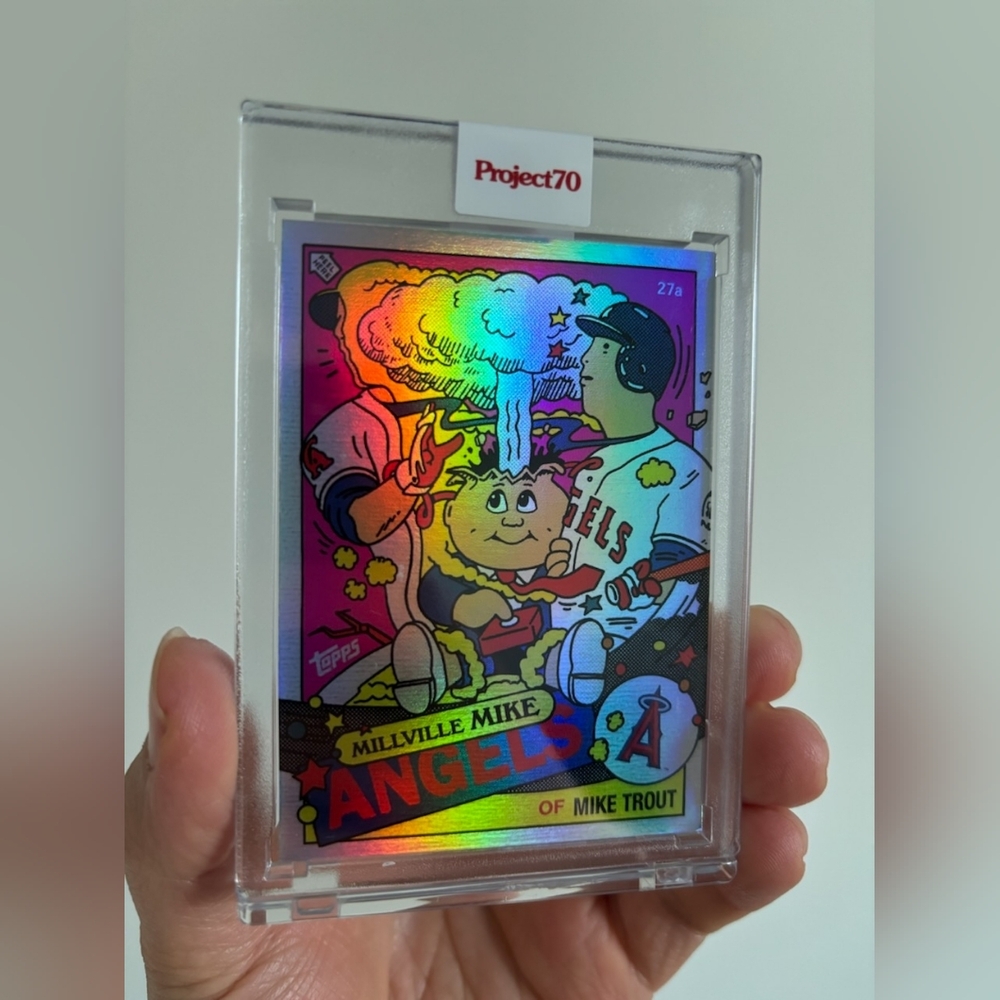 Topps Project70 Colorful Angels Art Print